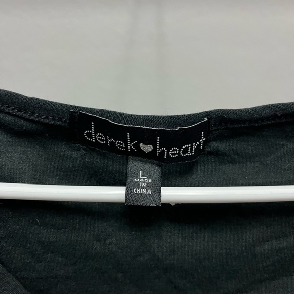 Derek Heart bodysuit black - Picture 2 of 3